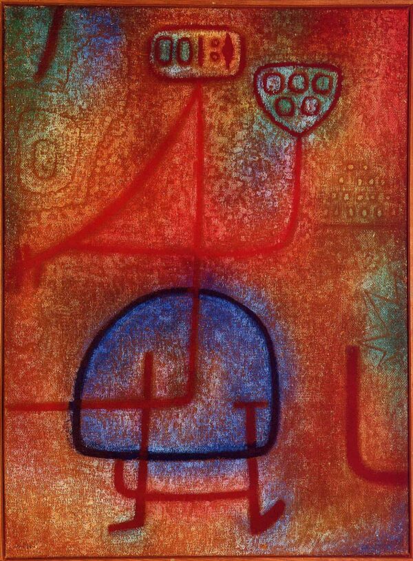 Die schöne Gärtnerin – Paul Klee Paul Klee 2024-11-21