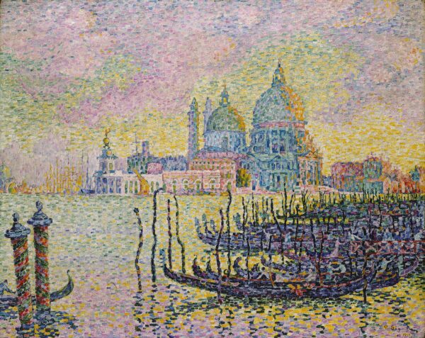 Eingang zum Großen Kanal, Venedig – Paul Signac Paul Signac 2024-11-21