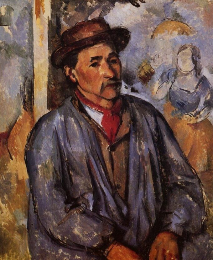 Bauer in blauem Hemd – Paul Cézanne Paul Cézanne 2024-09-20 2