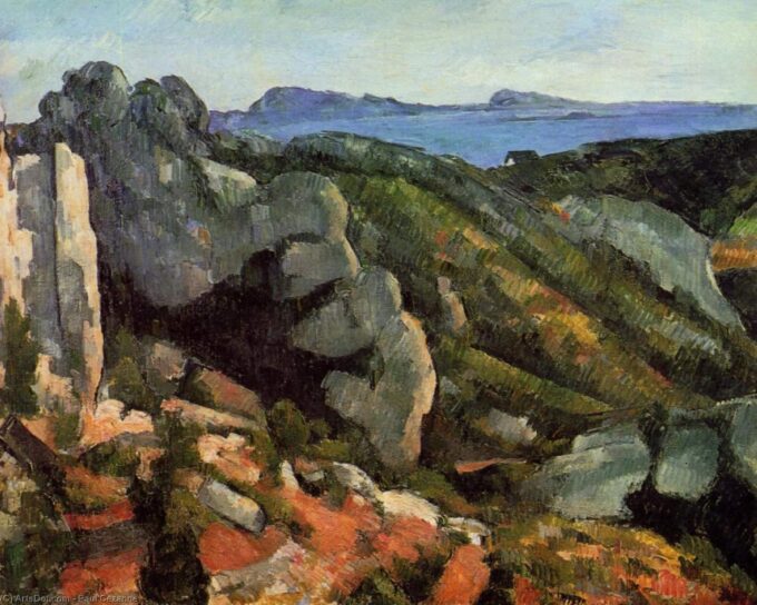 Felsen bei L’Estaque – Paul Cézanne Paul Cézanne 2024-09-20