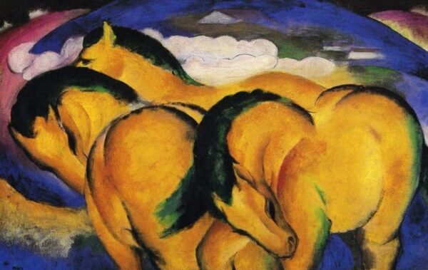 Kleine gelbe Pferde – Franz Marc Franz Marc 2024-11-21