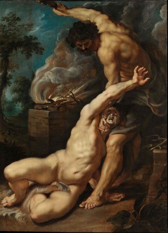 Caïn tötet Abel – Peter Paul Rubens | Ikonische Barockmalerei Peter Paul Rubens 2024-11-21