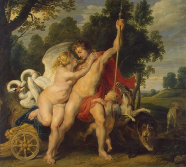 Venus und Adonis – Peter Paul Rubens Peter Paul Rubens 2024-11-21