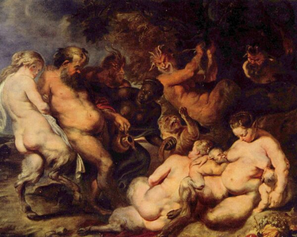 Die Bacchanale – Peter Paul Rubens Peter Paul Rubens 2024-11-21