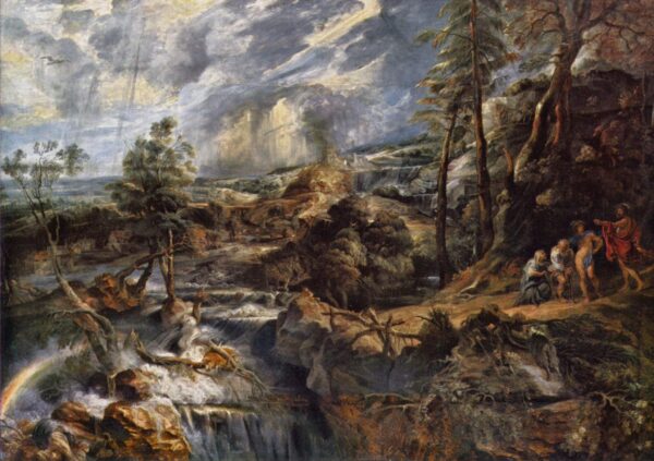 Landschaft mit Philemon und Baucis – Peter Paul Rubens Peter Paul Rubens 2024-11-21