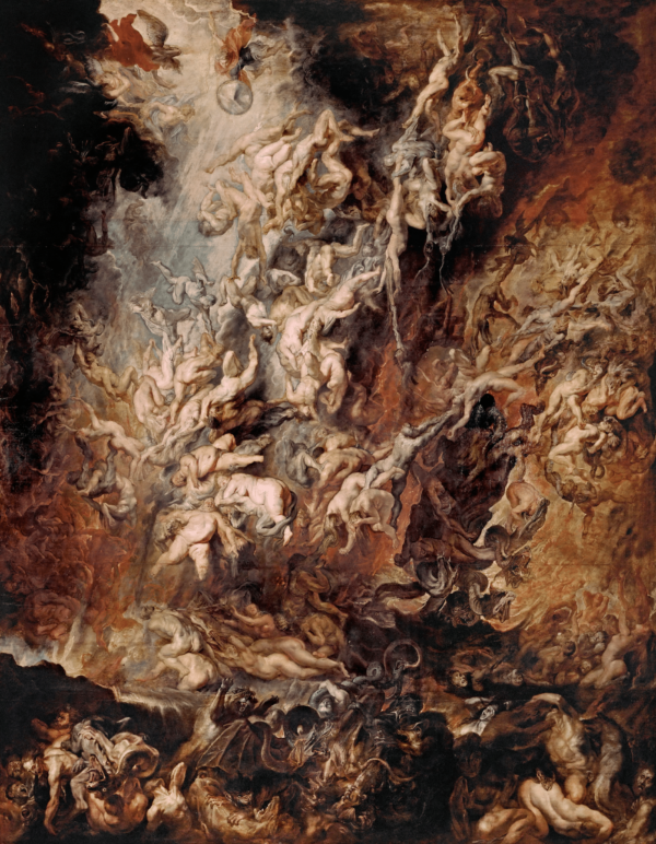 Der Sturz der Verdammten – Peter Paul Rubens Beliebte Bilder 2024-11-21