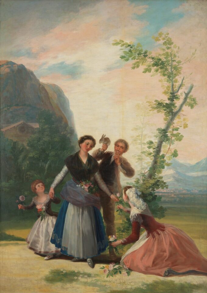 Frühling – Francisco de Goya Francisco de Goya 2024-09-20 2