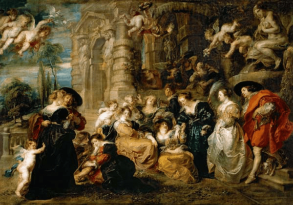 Der Liebesgarten – Peter Paul Rubens Peter Paul Rubens 2024-11-21