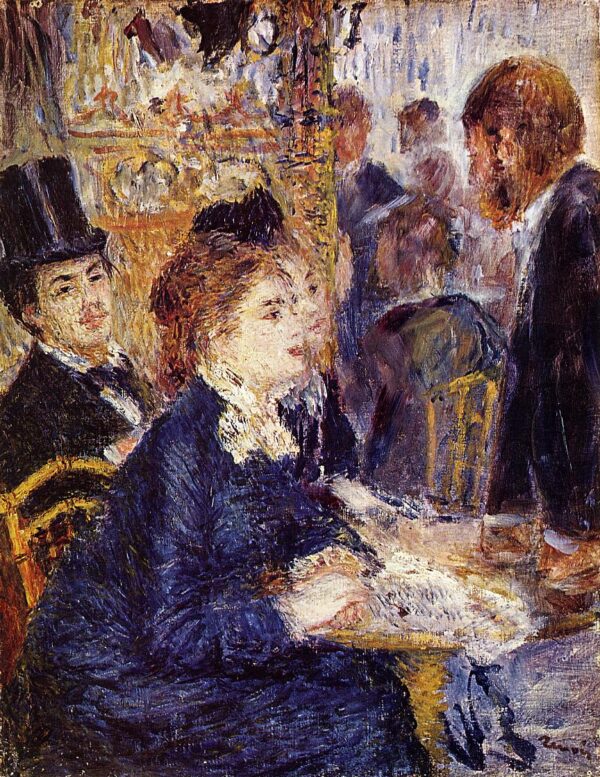 Im Café – Pierre-Auguste Renoir Pierre-Auguste Renoir 2024-12-30