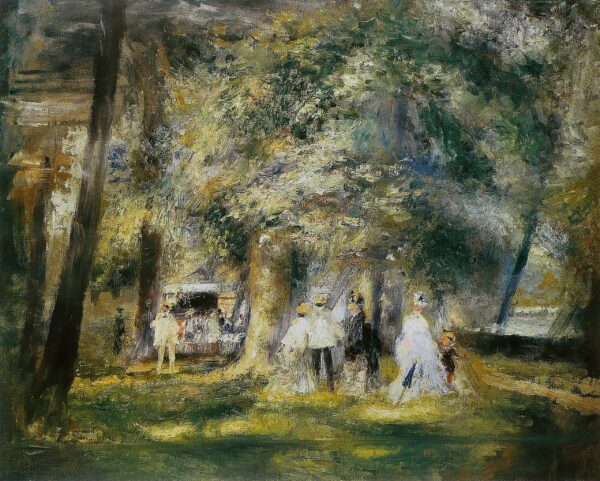 Im Park von Saint-Cloud – Pierre-Auguste Renoir Pierre-Auguste Renoir 2024-12-30