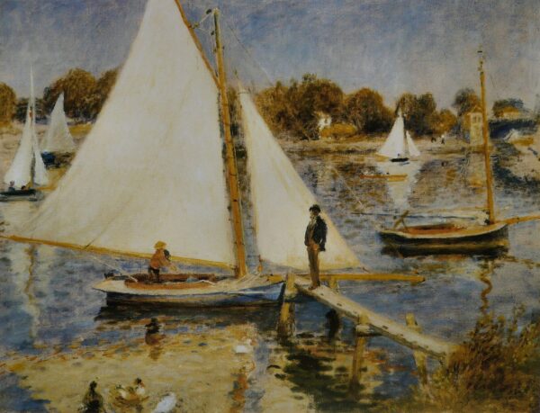 Die Seine bei Argenteuil – Pierre-Auguste Renoir Pierre-Auguste Renoir 2024-12-30