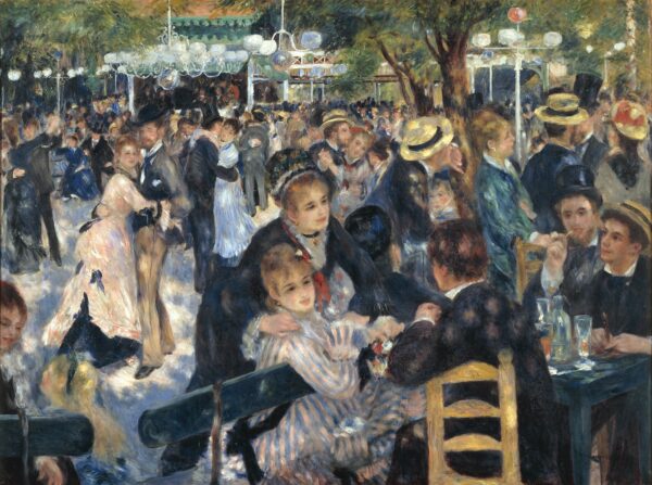 Das Ballhaus des Moulin de la Galette – Pierre-Auguste Renoir Beliebte Bilder 2024-11-21