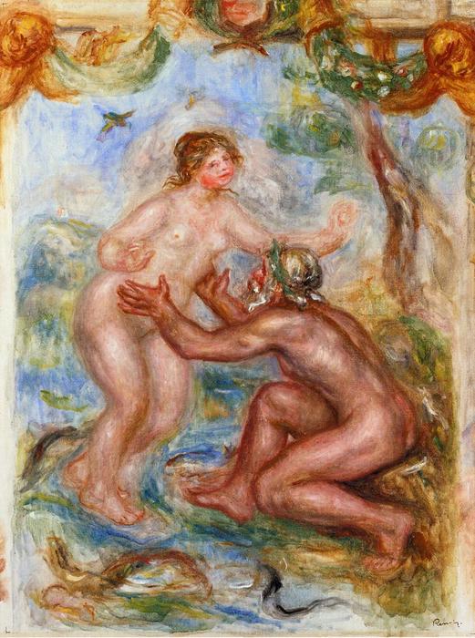 Die Saône, die sich in die Arme des Rhône ergießt – Pierre-Auguste Renoir Pierre-Auguste Renoir 2024-12-30