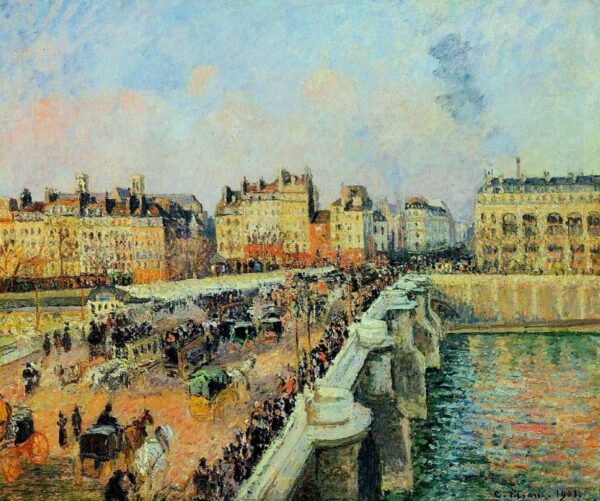 Die Neue Brücke am Nachmittag – Camille Pissarro Camille Pissarro 2024-11-21