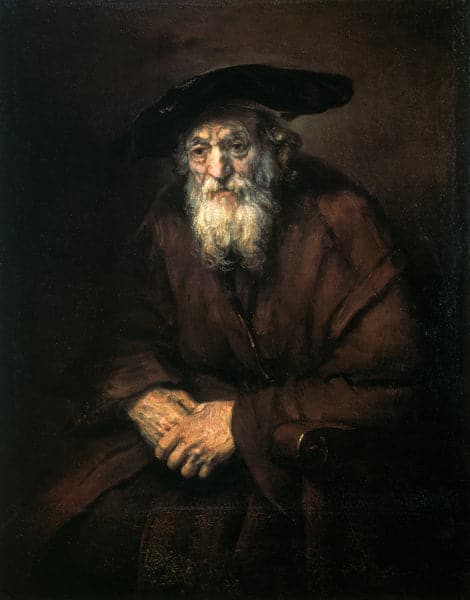 Porträt eines alten Juden – Rembrandt van Rijn Rembrandt van Rijn 2024-11-21