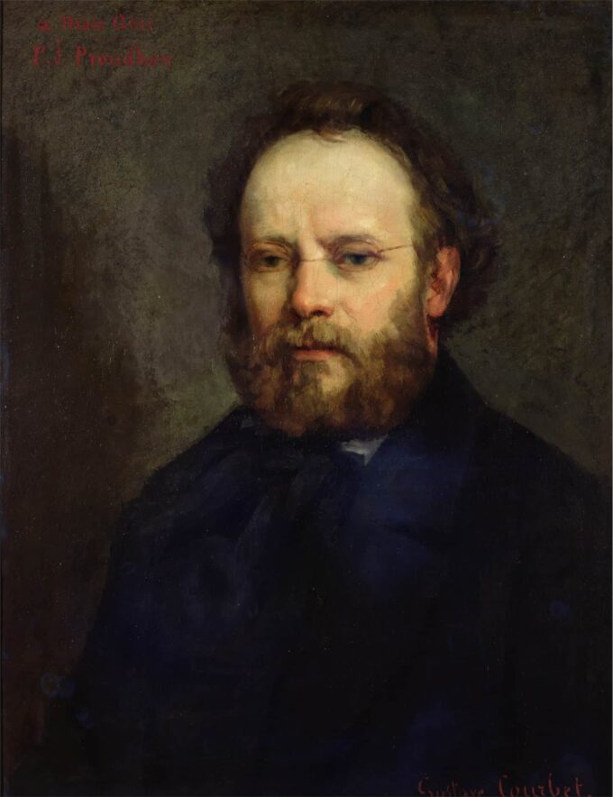 Pierre-Joseph Proudhon – Gustave Courbet Gustave Courbet 2024-09-19 2