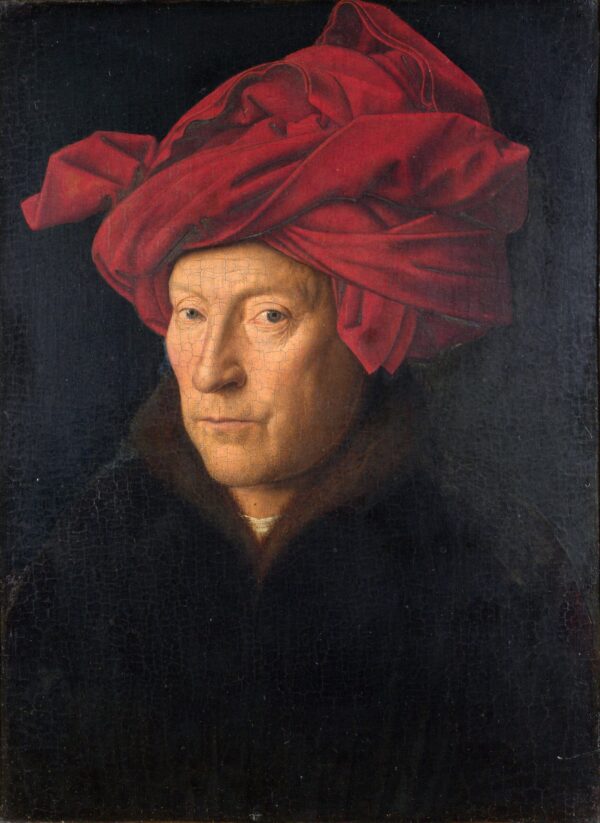 Selbstporträt – Jan Van Eyck Jan Van Eyck 2024-11-21