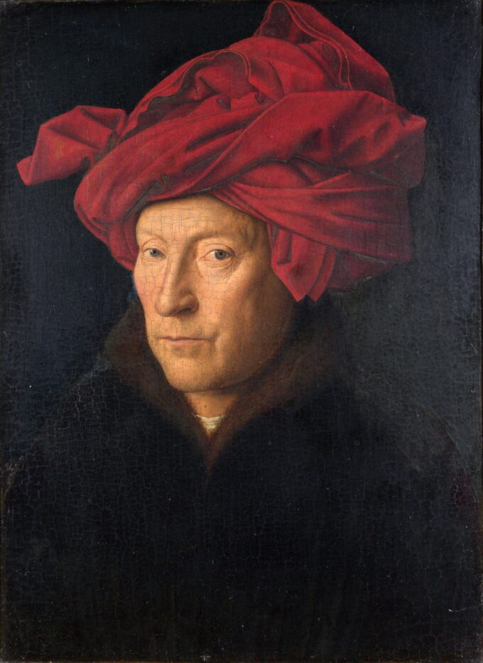 Selbstporträt – Jan Van Eyck Jan Van Eyck 2024-09-20