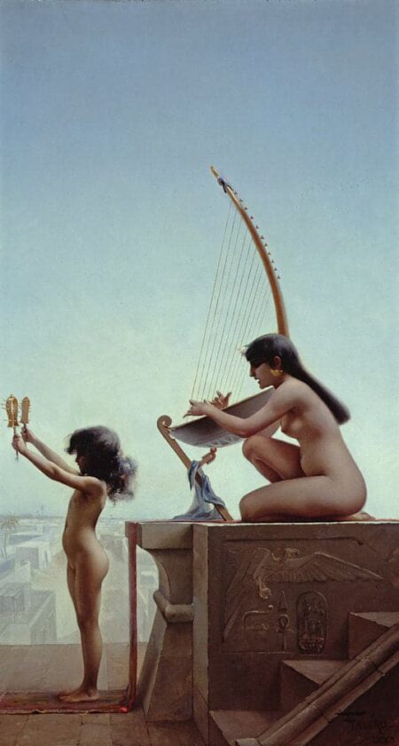 Das Gebet an Isis – Luis Ricardo Falero Luis Ricardo Falero 2025-01-02