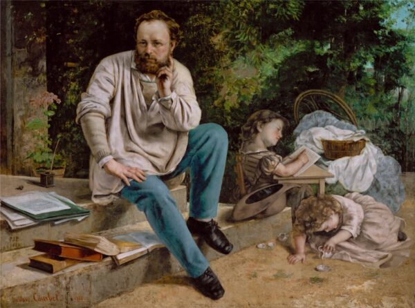 Proudhon und seine Kinder – Gustave Courbet Gustave Courbet 2024-11-21