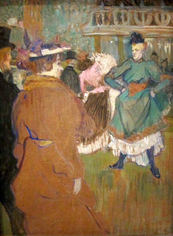 Quadrille im Moulin Rouge – Toulouse Lautrec Henri de Toulouse-Lautrec 2024-11-21