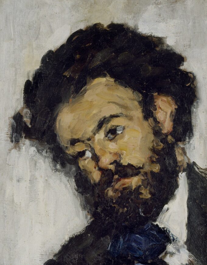 Fortuné Marion (schwarzer Kopf) – Paul Cézanne Paul Cézanne 2024-09-20