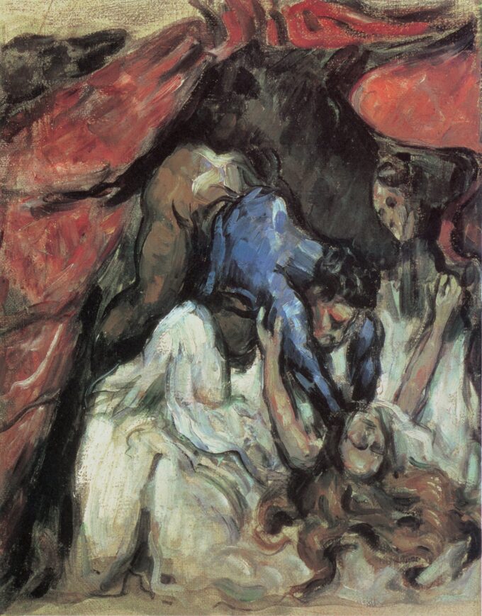 Die erdrosselte Frau – Paul Cézanne Paul Cézanne 2024-09-20