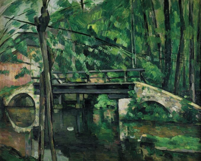 Die Brücke in Maincy – Paul Cézanne Paul Cézanne 2024-09-20