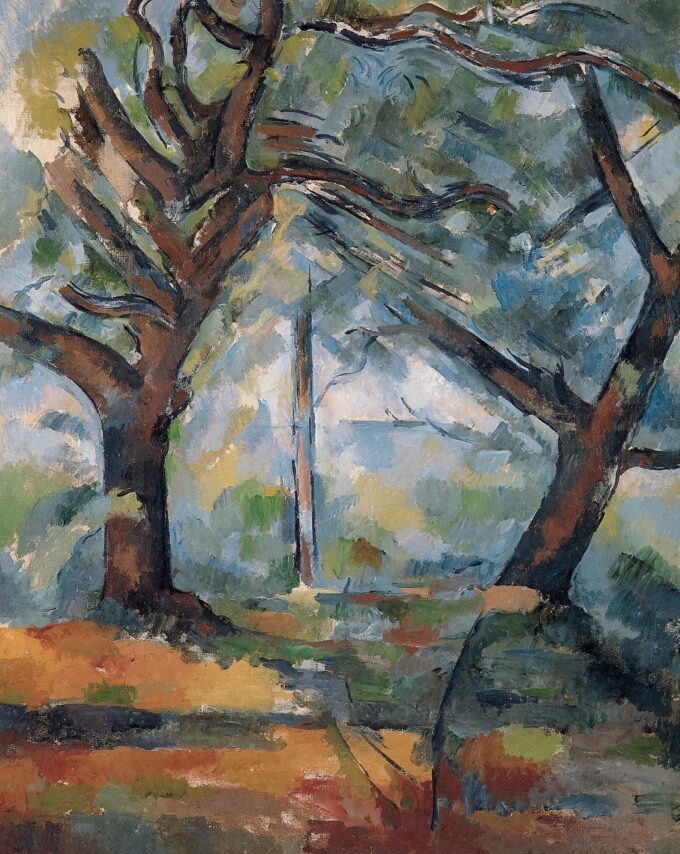 Große Bäume – Paul Cézanne Paul Cézanne 2024-09-20