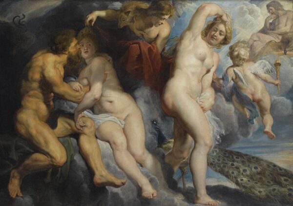 Ixion, König der Lapithen, von Juno getäuscht, die er verführen wollte – Peter Paul Rubens Peter Paul Rubens 2024-11-21