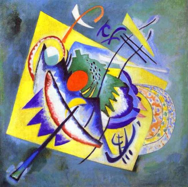 Oval Rot – Vassily Kandinsky Wassily Kandinsky 2024-11-21