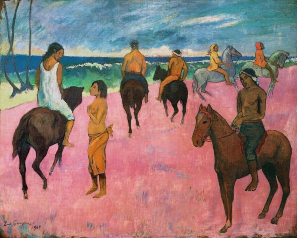 Reiter am Strand – Paul Gauguin Paul Gauguin 2024-11-21