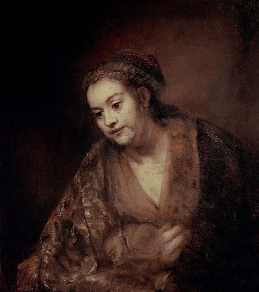 Halbfigur einer Frau – Rembrandt van Rijn Rembrandt van Rijn 2024-11-21