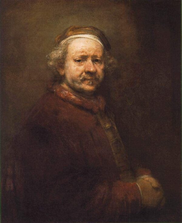 Selbstporträt im Alter von 63 Jahren – Rembrandt van Rijn Rembrandt van Rijn 2024-11-21