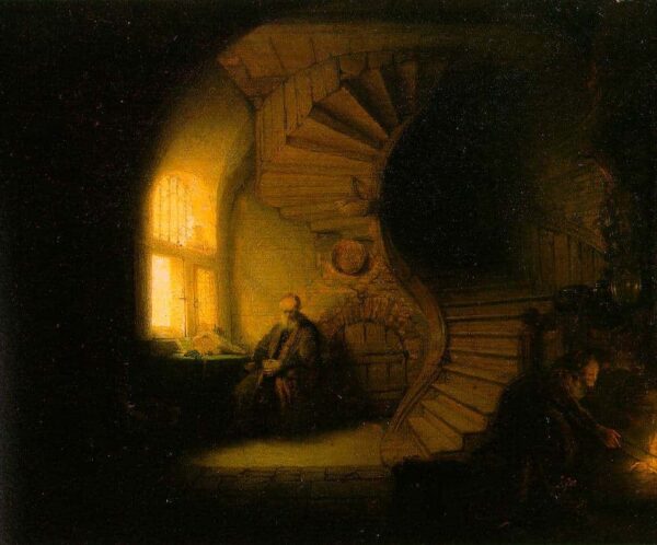 Philosoph in Meditation – Rembrandt van Rijn Beliebte Bilder 2024-11-21