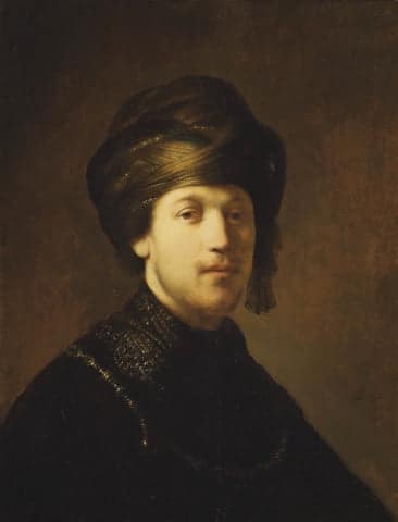 Jeune Oriental – Rembrandt van Rijn Rembrandt van Rijn 2024-11-21