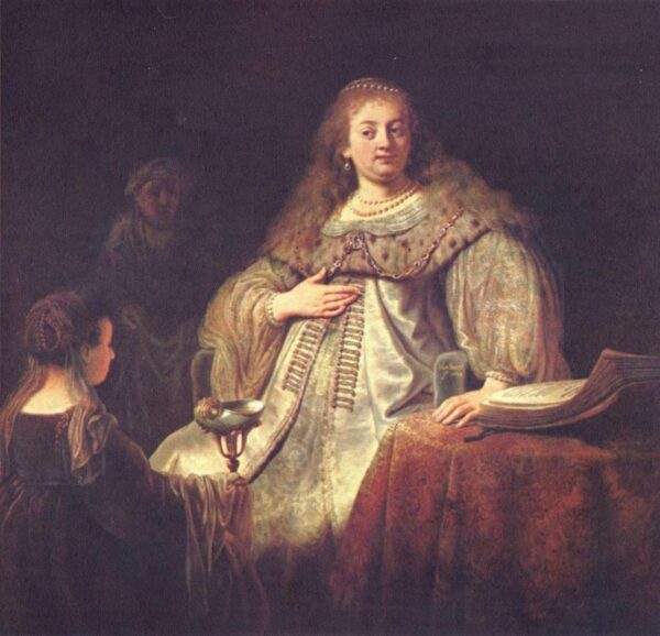 Artémise von Rembrandt van Rijn Rembrandt van Rijn 2024-11-21