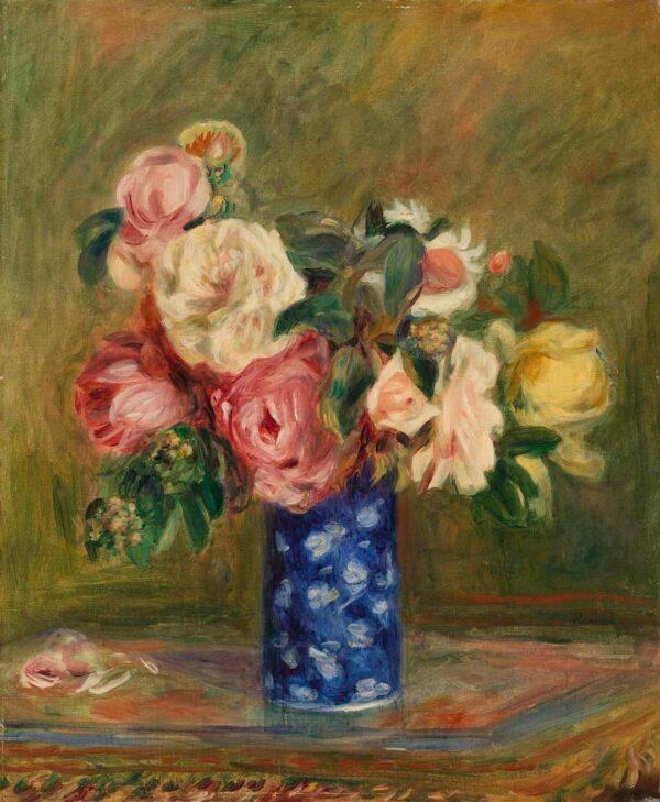 Ein Bouquet von Rosen – Pierre-Auguste Renoir Pierre-Auguste Renoir 2024-12-30