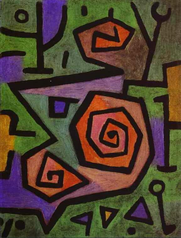 Heldenhafte Rosen – Paul Klee Paul Klee 2024-11-21