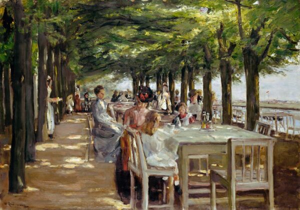 Restaurant Jacob à Nienstedten an der Elbe – Max Liebermann Max Liebermann 2024-11-21