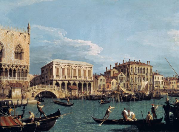 Blick auf die Riva degli Schiavoni, Venedig – Kanal Giovanni Antonio Giovanni Antonio Canal 2024-11-21