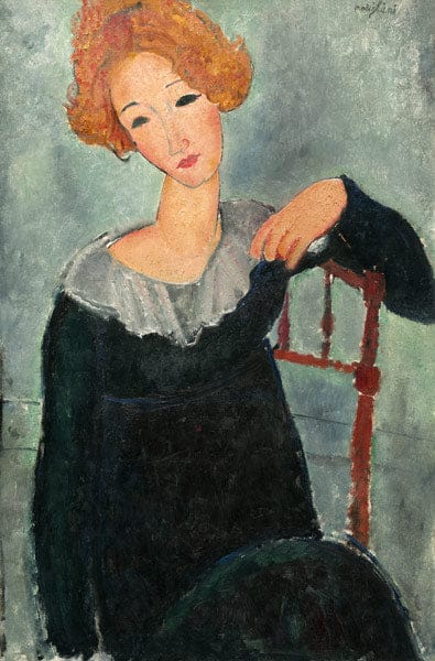 Rothaarige Frau 1917 – Amedeo Modigliani Amedeo Modigliani 2024-09-20