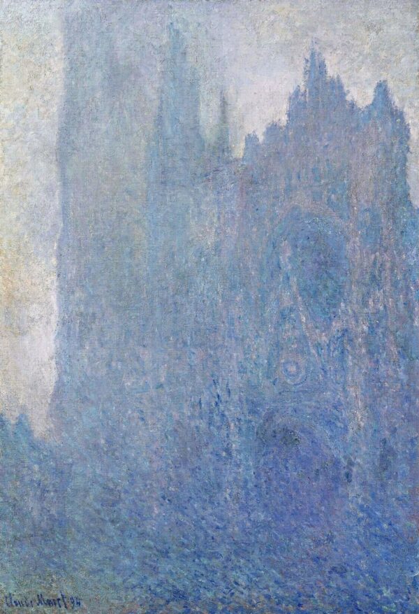 Die Kathedrale von Rouen im Nebel (W1349) – Claude Monet Claude Monet 2024-11-21