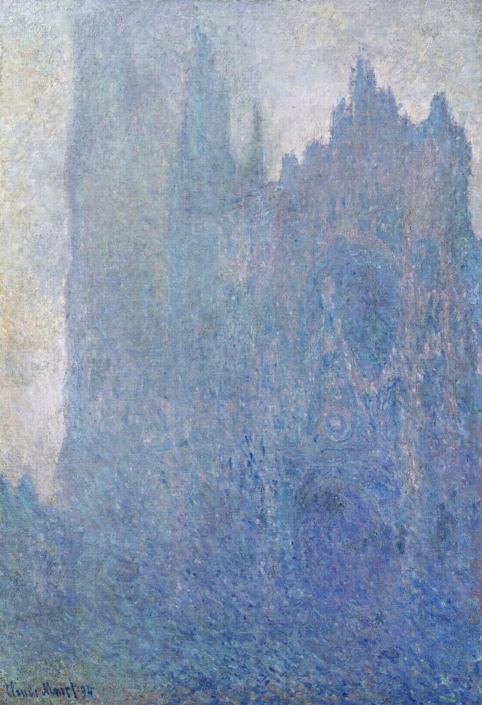 Die Kathedrale von Rouen im Nebel (W1349) – Claude Monet Claude Monet 2024-09-19