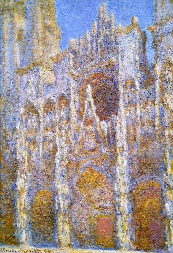 Die Kathedrale von Rouen, Sonneneffekt (W1356) – Claude Monet Claude Monet 2024-11-21