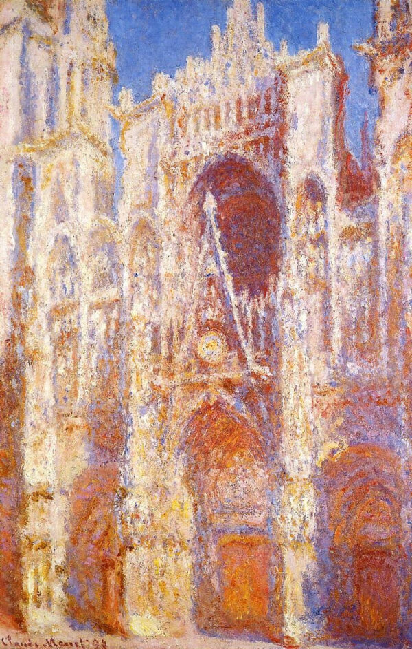 Der Portal, (Sonne) (W1322) – Claude Monet Claude Monet 2024-11-21