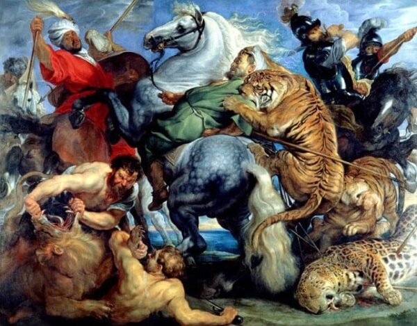 Die Tigerjagd – Peter Paul Rubens Peter Paul Rubens 2024-11-21