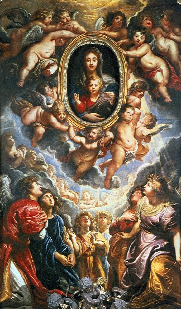 Madonna della Vallicella – Peter Paul Rubens Peter Paul Rubens 2024-11-21