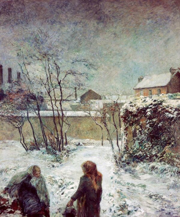 Rue Carcel im Winter – Paul Gauguin Paul Gauguin 2024-11-21