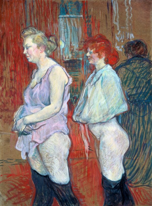 Rue des Moulins – Toulouse Lautrec Henri de Toulouse-Lautrec 2024-11-21